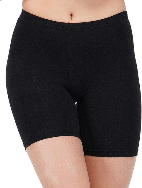 Under Skirt Shorts for Women & Girls Under Dress Shorts High Waist Stretchable Skin Fit Shorties Tights for Women & Girls Cycling Shorts for Women Shorts Biker Bicycle Shorts