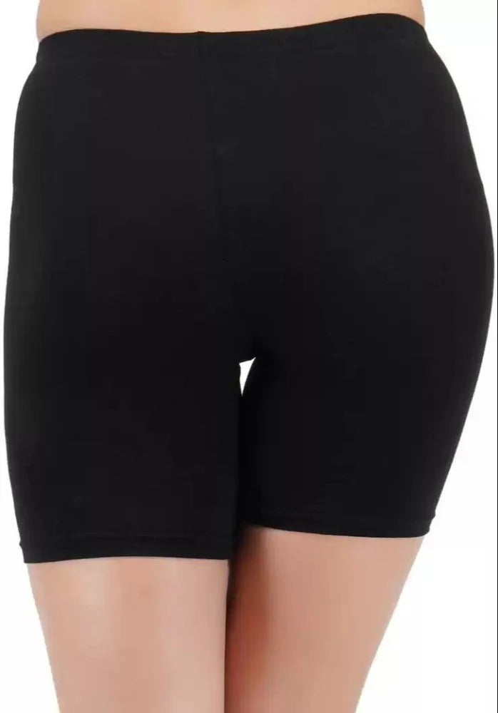 Under Skirt Shorts for Women & Girls Under Dress Shorts High Waist Stretchable Skin Fit Shorties Tights for Women & Girls Cycling Shorts for Women Shorts Biker Bicycle Shorts