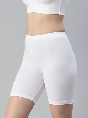 Under Skirt Shorts for Women & Girls Under Dress Shorts High Waist Stretchable Skin Fit Shorties Tights for Women & Girls Cycling Shorts for Women Shorts Biker Bicycle Shorts